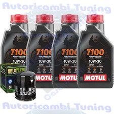 Wartungsset Öl Motul 7100