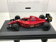 EXOTO 97100 FERRARI 641/2 F1 1990 MEXICO GP #2 MANSELL -1:18- GOOD IN SHOWCASE