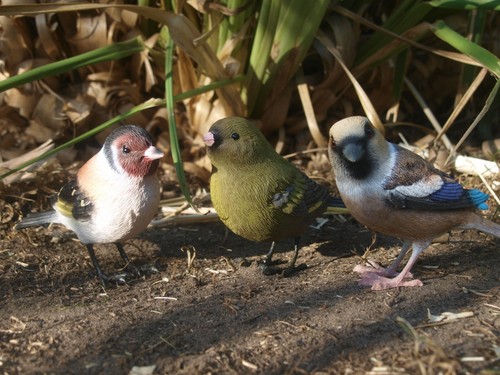 Vögel deko figur vogel - vögel,