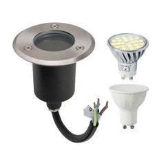 LED Bodenstrahler