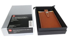 LEICA ART 96417 iPhone 6 sleeve Schedoni, bull leather brown * Fotofachhändler *
