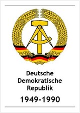 [VD001] DDR 1949-1990