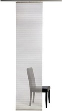 Schiebevorhang Flächenvorhang mit Paneel Taupe transparent 60 x 245 cm Homing