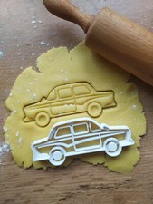 NEU Ähnl.Glas Isar LimoAusstecher  Form Ford Cutter Auto Car Salzteig Goggomobil