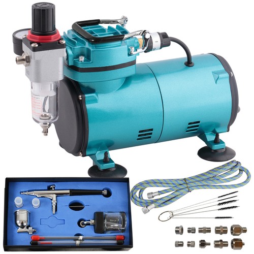 Airbrush kompressor komplett - kompressor,