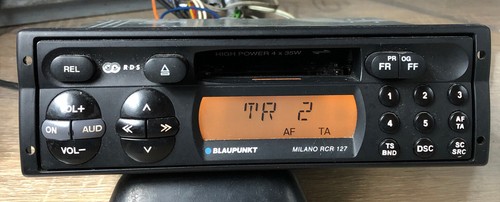 Autoradio blaupunkt milano rcr - autoradio,