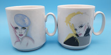 Tasse 80er Jahre Mode Design 2 Stück Vamp