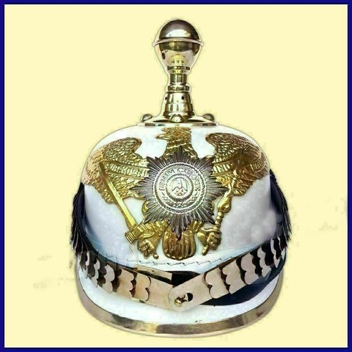 Deutscher pickelhaube helm - pickelhaube,