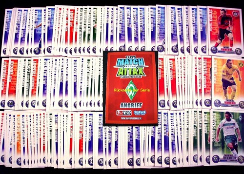 Topps match attax - match, bundesliga