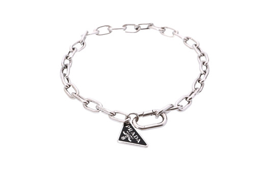 Prada triangle logo - prada,