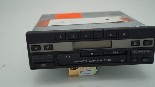 Becker europa 2000 autoradio - becker,