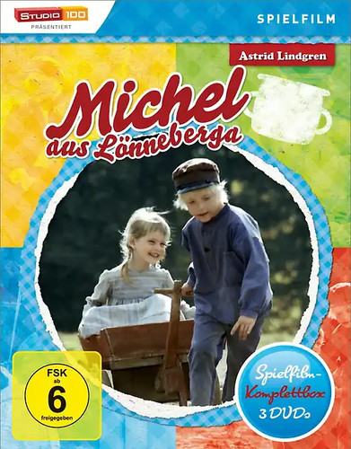 Astrid lindgren michel aus - lindgren:,