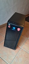 Roccat Tower Cooler Master Frontglas Case / Leer für Bastler schwarz