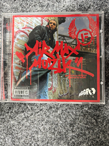 Fler airmax muzik - cd, rap