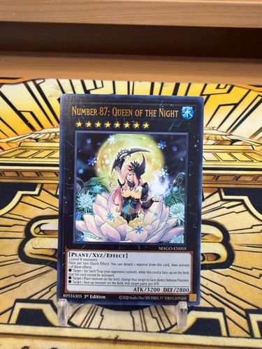 Yugioh nummer königin der - nummer,