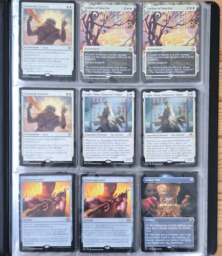 Magic the gathering sammlung - the,