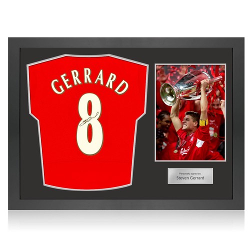 Liverpool trikot signiert von - signiert,