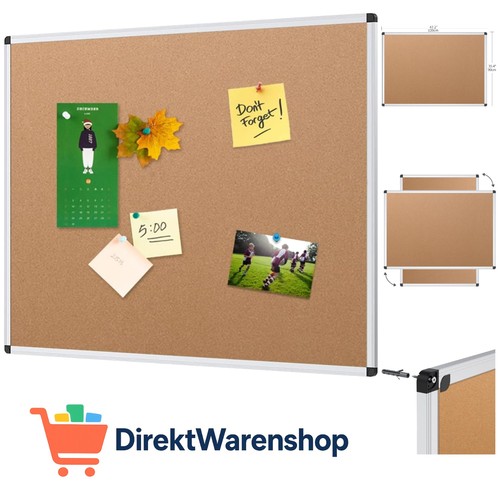 Pinnwand korktafel mit - /,