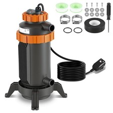 Poolheizung Wärmetauscher 3KW