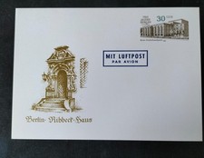 Ganzsache Berlin Ribbeck Haus