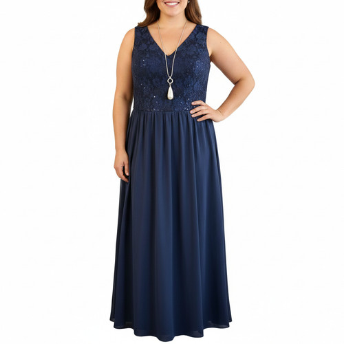 Sheego eventkleid abendkleid - sheego,
