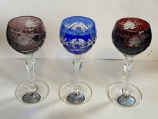 3 x Bleikristall Likör