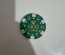 $100 Crown & Dice Casino Poker