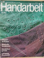 Handarbeit, Herbst, Klöppeln