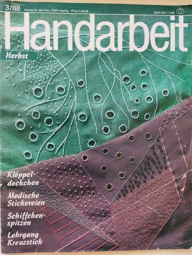 Handarbeit herbst klöppeln - handarbeit,, herbst,