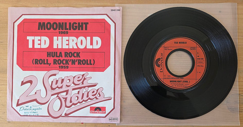 Ted herold moonlight hula - -, /