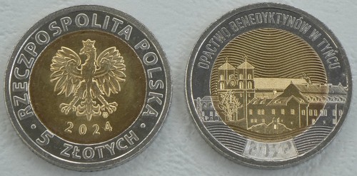Polen poland 5 zlotych - polen,