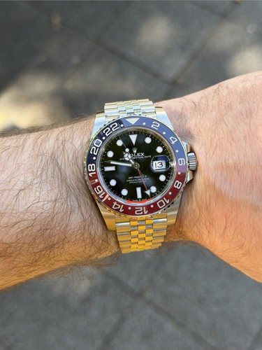 Rolex gmt master - ii, pepsi