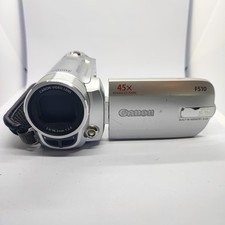 Canon Legria FS10 Silber