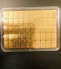 1g 1 gramm Goldbarren ESG