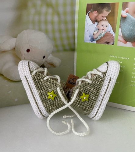 Babyschuhe chuck sneaker - chuck,