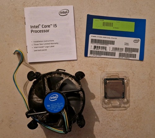 Intel core 6600 4x - intel, i5-6600