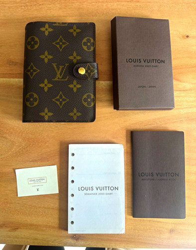 Louis vuitton organizer agenda - louis,