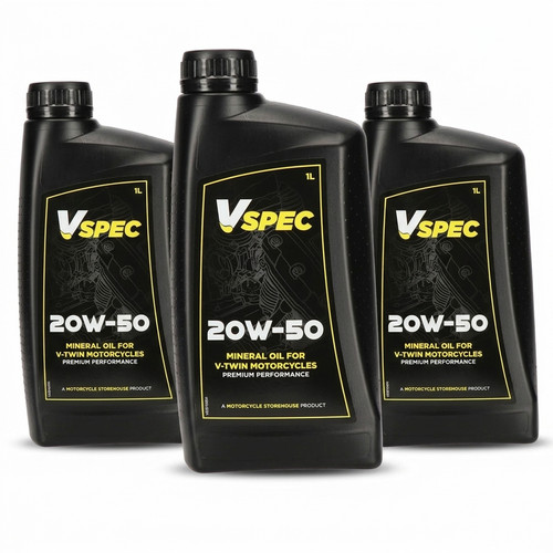 Motoröl 20w50 mineral liter - 3,