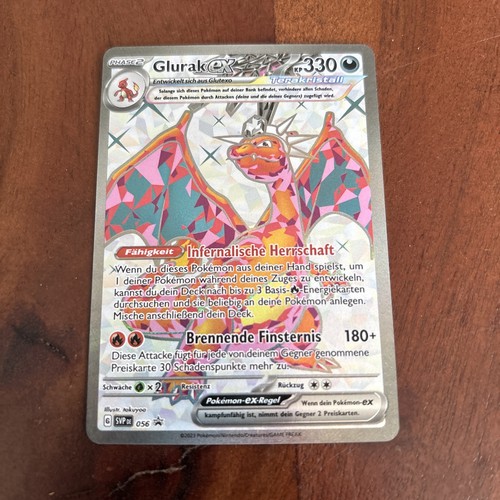 Pokemon karte glurak ex - pokemon,