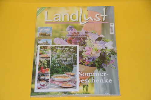 Top zeitschrift landlust juli - top,