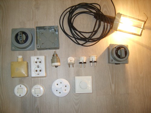 Alte schalter stecker - alte,