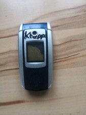 Samsung SGH-M300 Klapphandy Blau Tasten