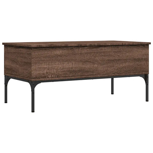 Couchtisch braun eichen optik - couchtisch,
