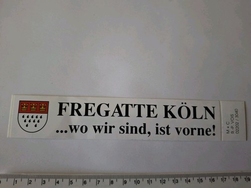 Alter aufkleber fregatte - aufkleber,