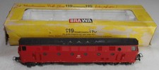 Modellbahn Spur H0 BRAWA - Diesellokomotive DB 219 0405 rot in OVP /169