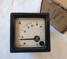 Amperemeter Schalttafel
