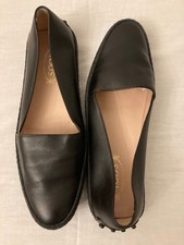 Damen Slipper, Leder, Marke