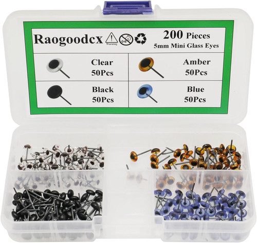 200 stück mini glas - 200,