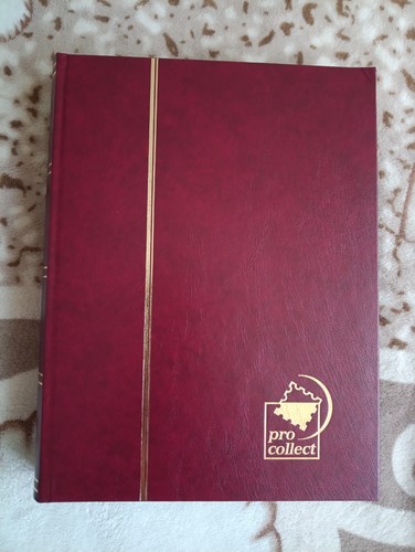 Briefmarkenalbum einsteckbuch - briefmarkenalbum,