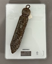 Antikes altes Uhrengewicht 757